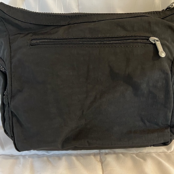 Kipling Abanu Convertible Bag, Black, Lightweight, New with Tags - Picture 4 of 7